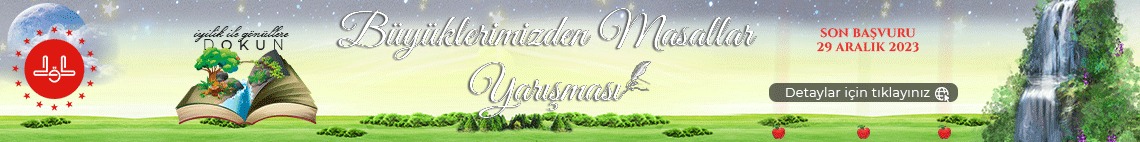 Büyüklerimizden Masallar