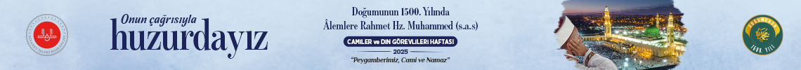 Camiler haftası