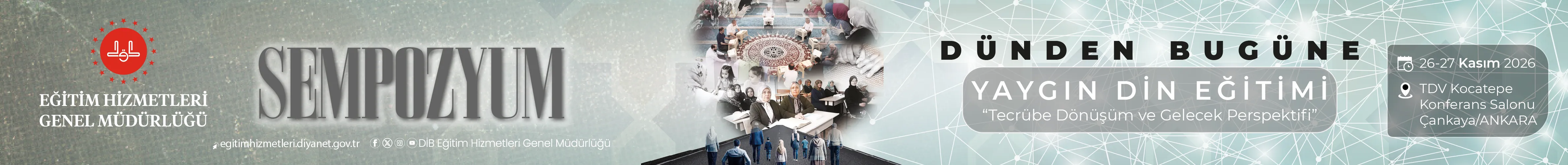 Uluslararası İslam Dünyasında Din Görevlisi Yetişrime